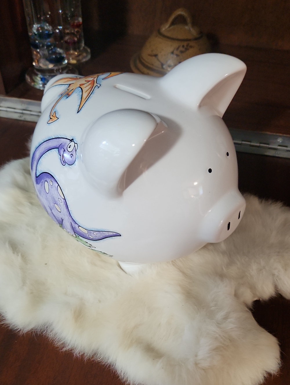 Dinosaur Piggy Bank
